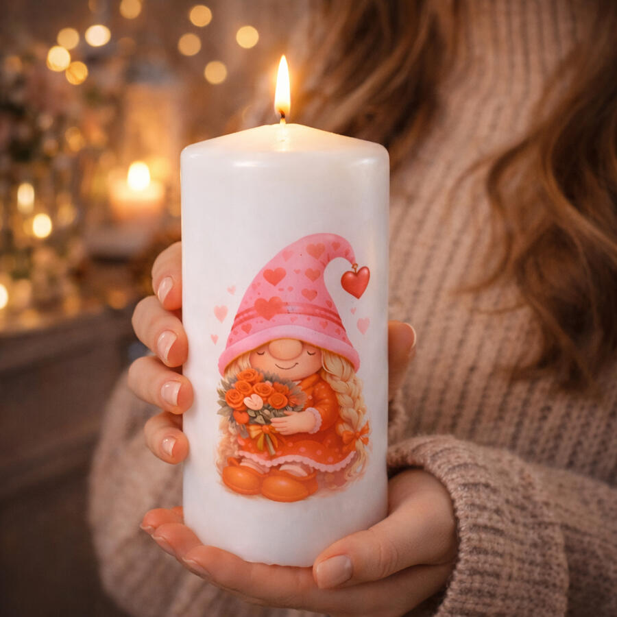 Personalized Candles