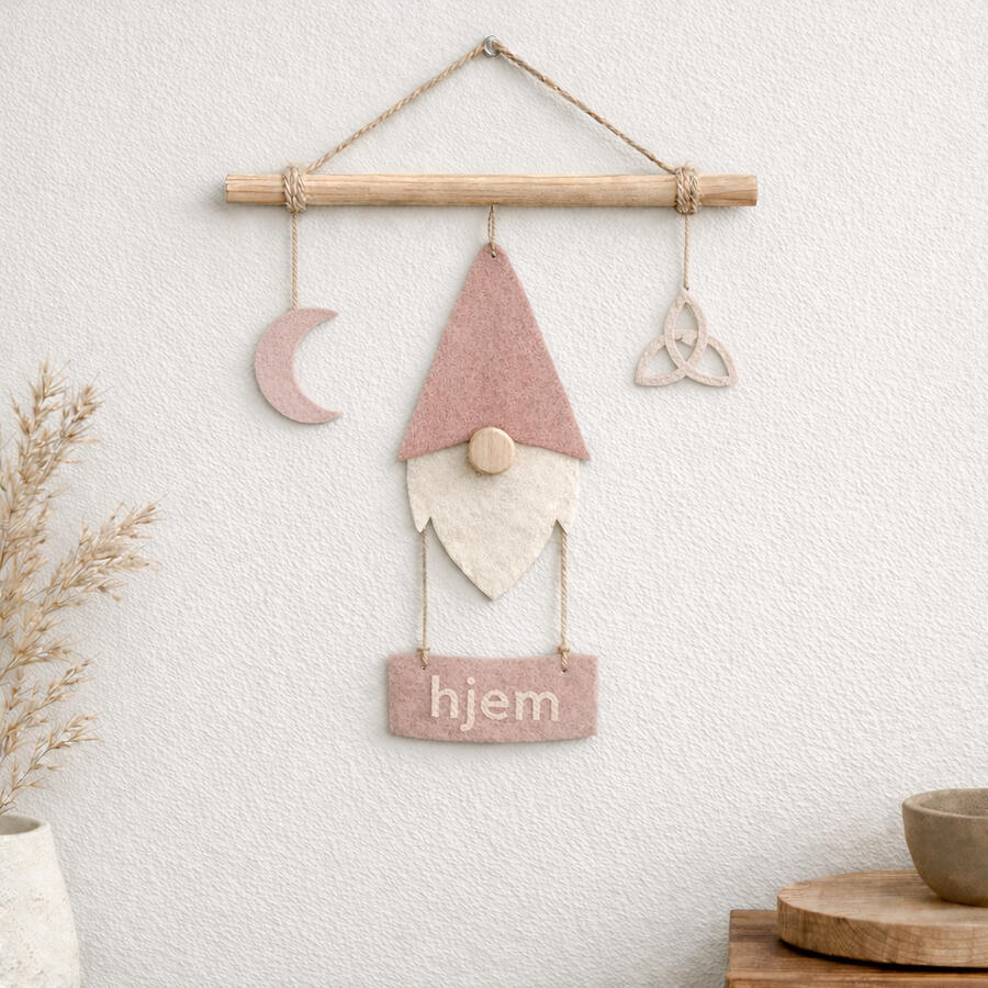 Felt Wall Hanging
